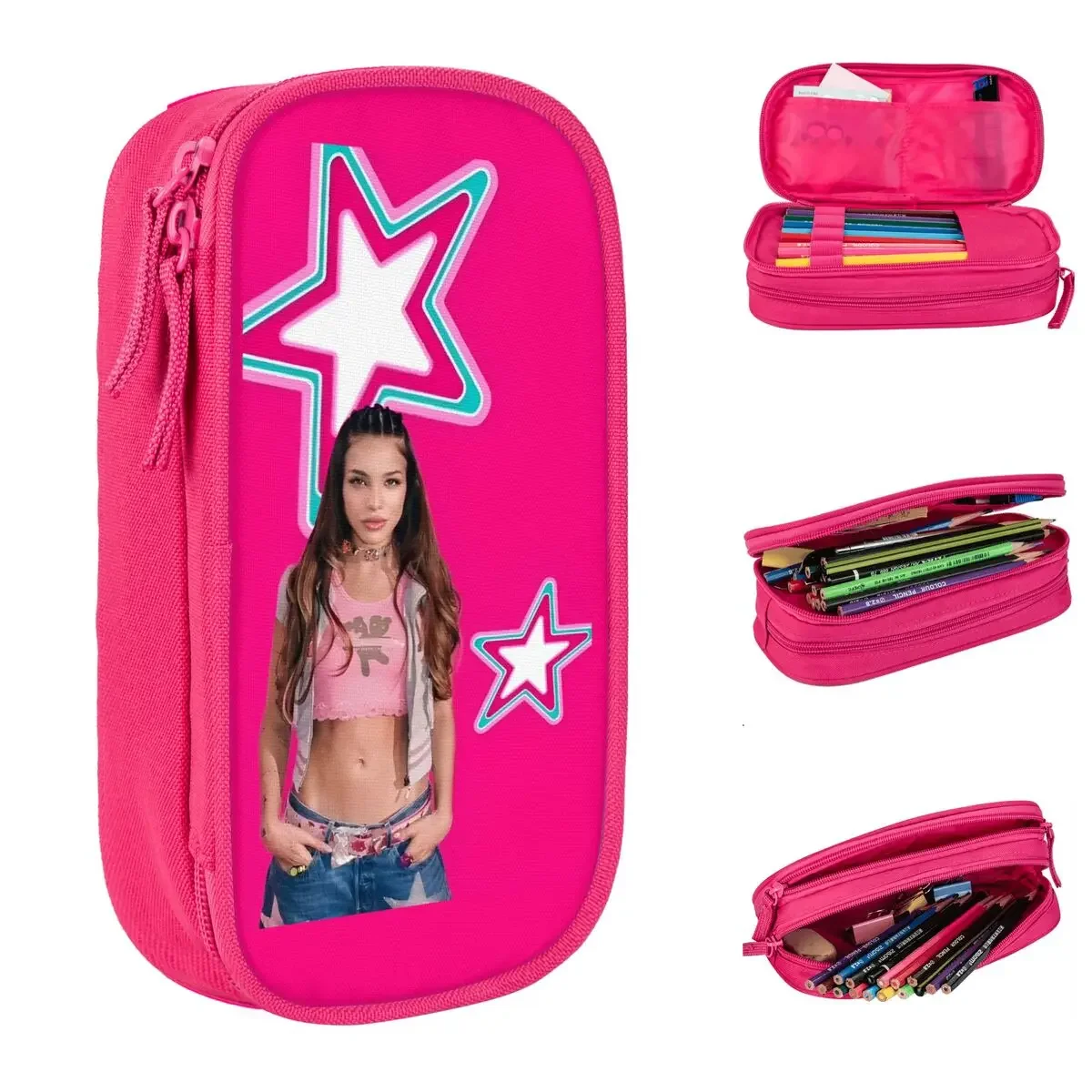 Music Emilia Pencil Cases Creative Pen Box Pencil Bags Student Large Storage Students School Gift Pencil Box
Music Emilia Pencil Cases Creative Pen Box Pencil Bags Student Large Storage Students School Gift Pencil Box