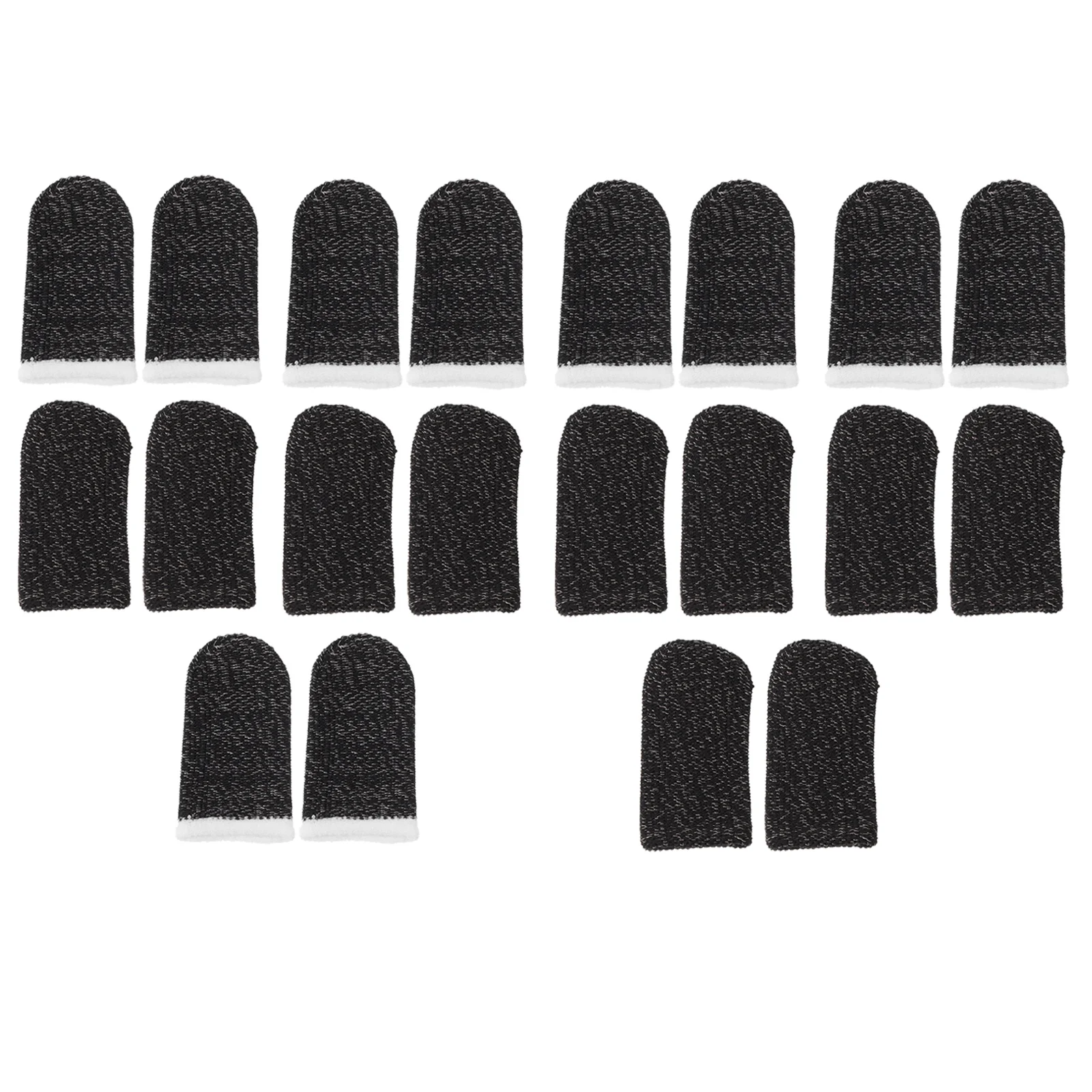 Anti slip Finger Covers Silver Fiber Sweat resistant Gaming Accessories Mobile Screen Protector Elastic Fit Breathing
Anti slip Finger Covers Silver Fiber Sweat resistant Gaming Accessories Mobile Screen Protector Elastic Fit Breathing