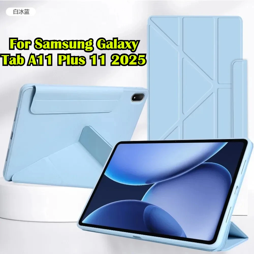 2026 Leather Y-Fold Stand Tablet Case for Samsung Galaxy Tab A11 A9 Plus 11 8.7 S10 S9 FE 10.9 S8 S7 + 12.4 S6Lite 10.4 A8 Cover
2026 Leather Y-Fold Stand Tablet Case for Samsung Galaxy Tab A11 A9 Plus 11 8.7 S10 S9 FE 10.9 S8 S7 + 12.4 S6Lite 10.4 A8 Cover