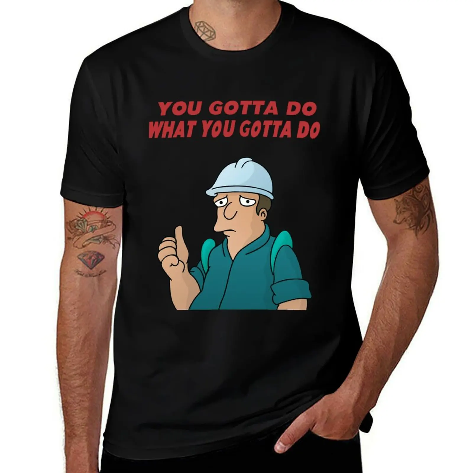 You Gotta Do What You Gotta Do T-Shirt anime t shirts oversize cotton tshirt 100%
You Gotta Do What You Gotta Do T-Shirt anime t shirts oversize cotton tshirt 100%