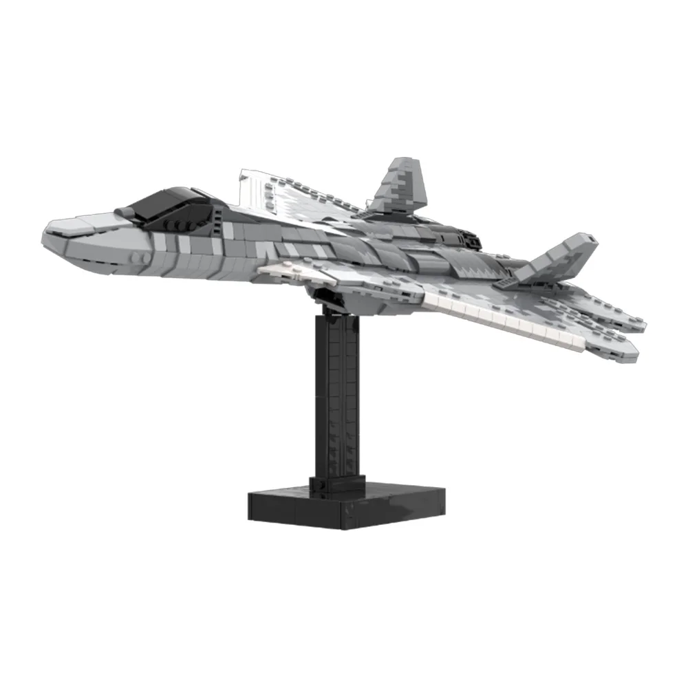 MOC Su-77 Felon Военный истребитель Строительные блоки Thunderbolt Warthog Fighter DIY WW2 Самолет Кирпичные игрушки Подарки для детей
MOC Su-77 Felon Военный истребитель Строительные блоки Thunderbolt Warthog Fighter DIY WW2 Самолет Кирпичные игрушки Подарки для детей
