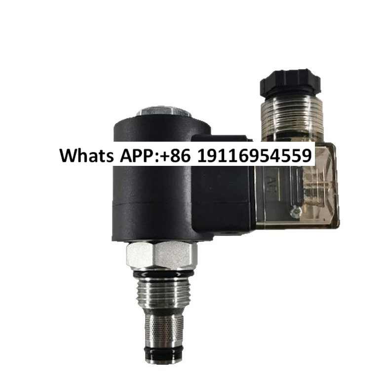 Normally closed solenoid valve V2068-T02 tubular valve block SV08-20 electric pressure relief
Normally closed solenoid valve V2068-T02 tubular valve block SV08-20 electric pressure relief