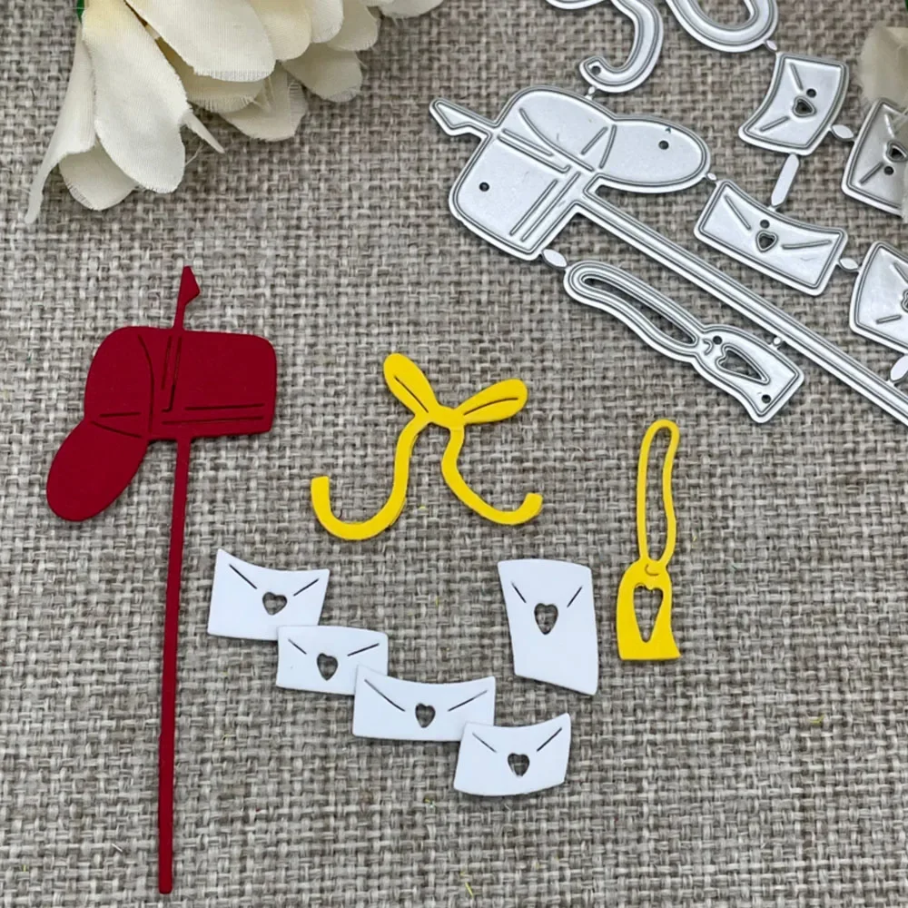 Mailbox Lette Metal Cutting Dies Stencils For DIY Scrapbooking Decorative Embossing Handcraft Die Cutting Template Mold
Mailbox Lette Metal Cutting Dies Stencils For DIY Scrapbooking Decorative Embossing Handcraft Die Cutting Template Mold