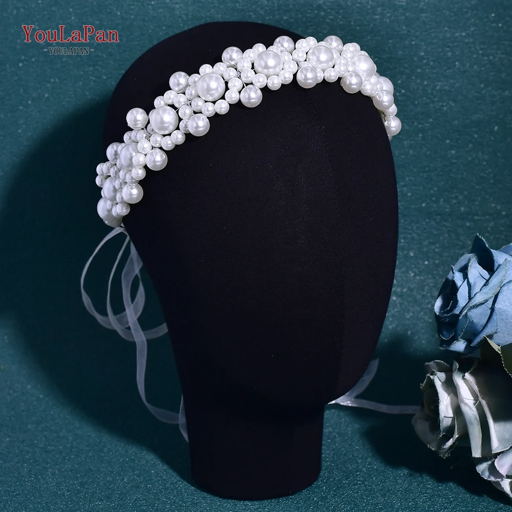 YouLaPan Trendy Artificial Pearl Headband Wedding Hair Accessories Bride Headpiece Elegant Hairwear Women Elegant Headwear HP829
YouLaPan Trendy Artificial Pearl Headband Wedding Hair Accessories Bride Headpiece Elegant Hairwear Women Elegant Headwear HP829