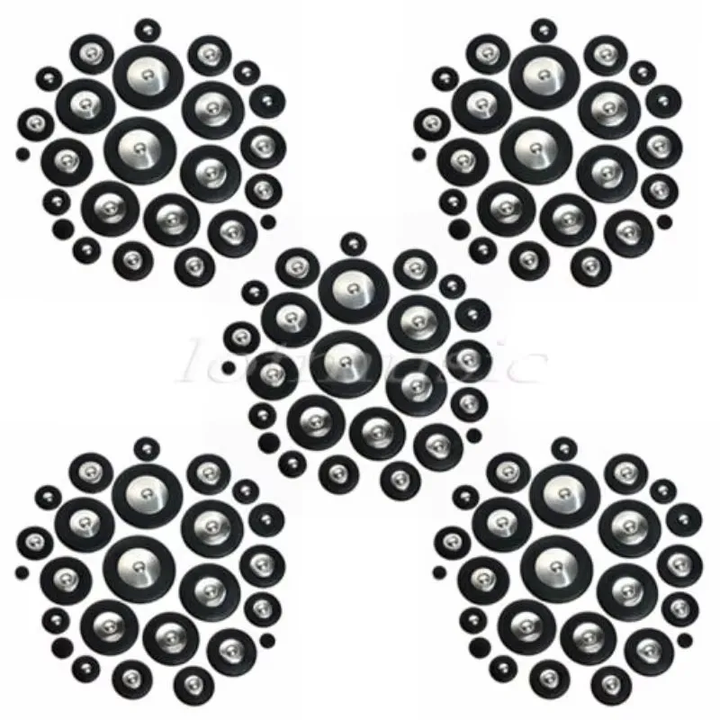 5 Set Genuine Leather Alto Saxophone Pads Black Parts for Musical Instrument Maintenance
5 Set Genuine Leather Alto Saxophone Pads Black Parts for Musical Instrument Maintenance