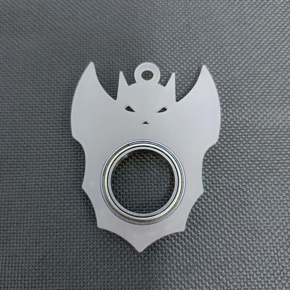 Relieve Boredom Keychain Fidget Spinner Noctilucent Anti-Anxiety Fingertip Rotation Keychain Portable Creative
Relieve Boredom Keychain Fidget Spinner Noctilucent Anti-Anxiety Fingertip Rotation Keychain Portable Creative