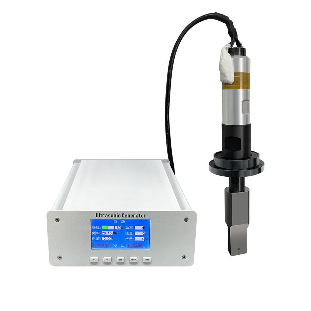 Good Reputation Nylon Zipper Ultrasonic Generator And Transducer Ultrasonic Welding System
Good Reputation Nylon Zipper Ultrasonic Generator And Transducer Ultrasonic Welding System