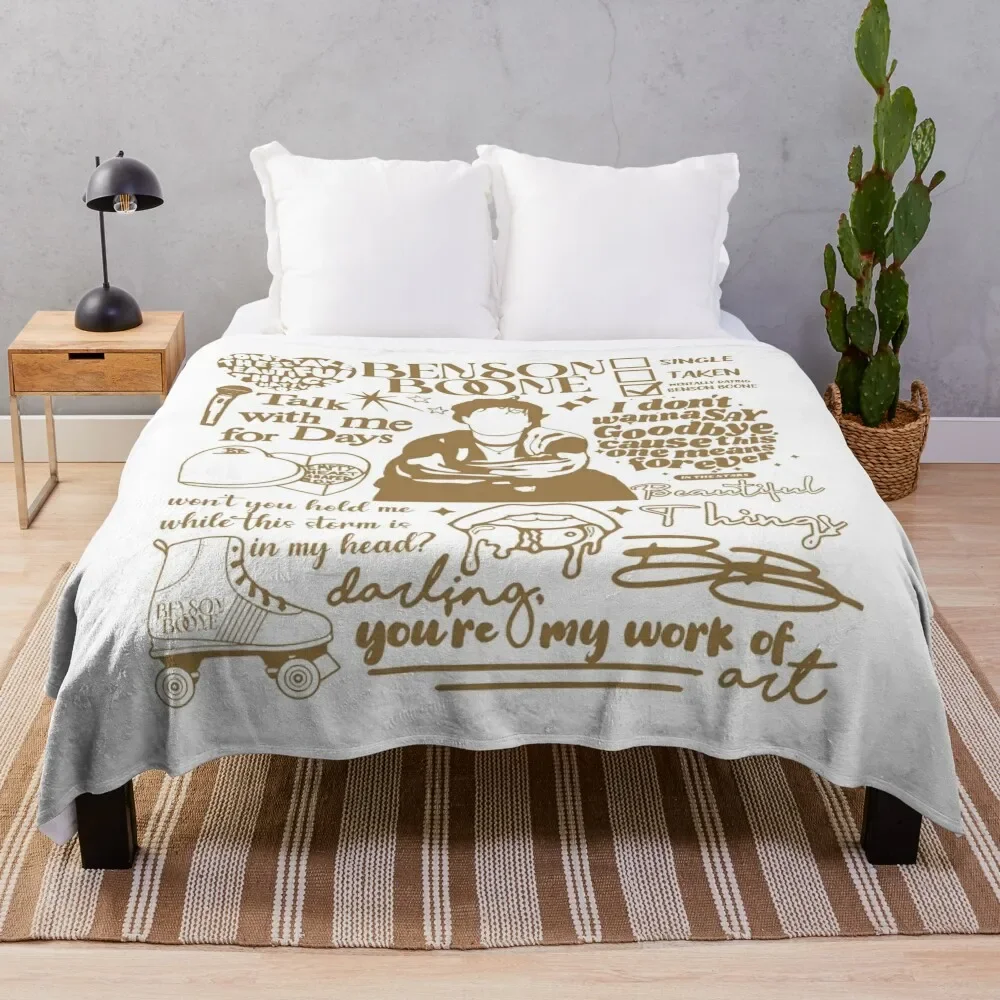 Benson Boone Doodle Art Fireworks And Rollerblades 2 Throw Blanket Blankets For Baby warm for winter Soft Plaid Blankets
Benson Boone Doodle Art Fireworks And Rollerblades 2 Throw Blanket Blankets For Baby warm for winter Soft Plaid Blankets