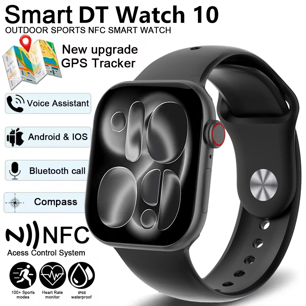 2025 New DT Watch X10 Smart Watch 4GB ROM AMOLED BT Call Compass TWS NFC ChatGPT Game Smartwatch 3D Vision Smartwatch For IOS
2025 New DT Watch X10 Smart Watch 4GB ROM AMOLED BT Call Compass TWS NFC ChatGPT Game Smartwatch 3D Vision Smartwatch For IOS