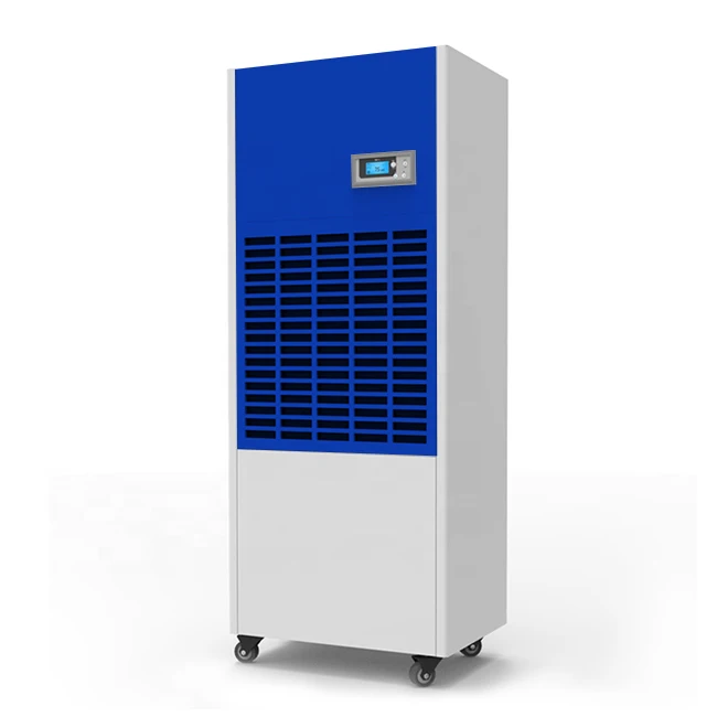 168L/Day Industrial Dehumidifier for Warehouse Factory Basement Large Room Humidity Control
168L/Day Industrial Dehumidifier for Warehouse Factory Basement Large Room Humidity Control