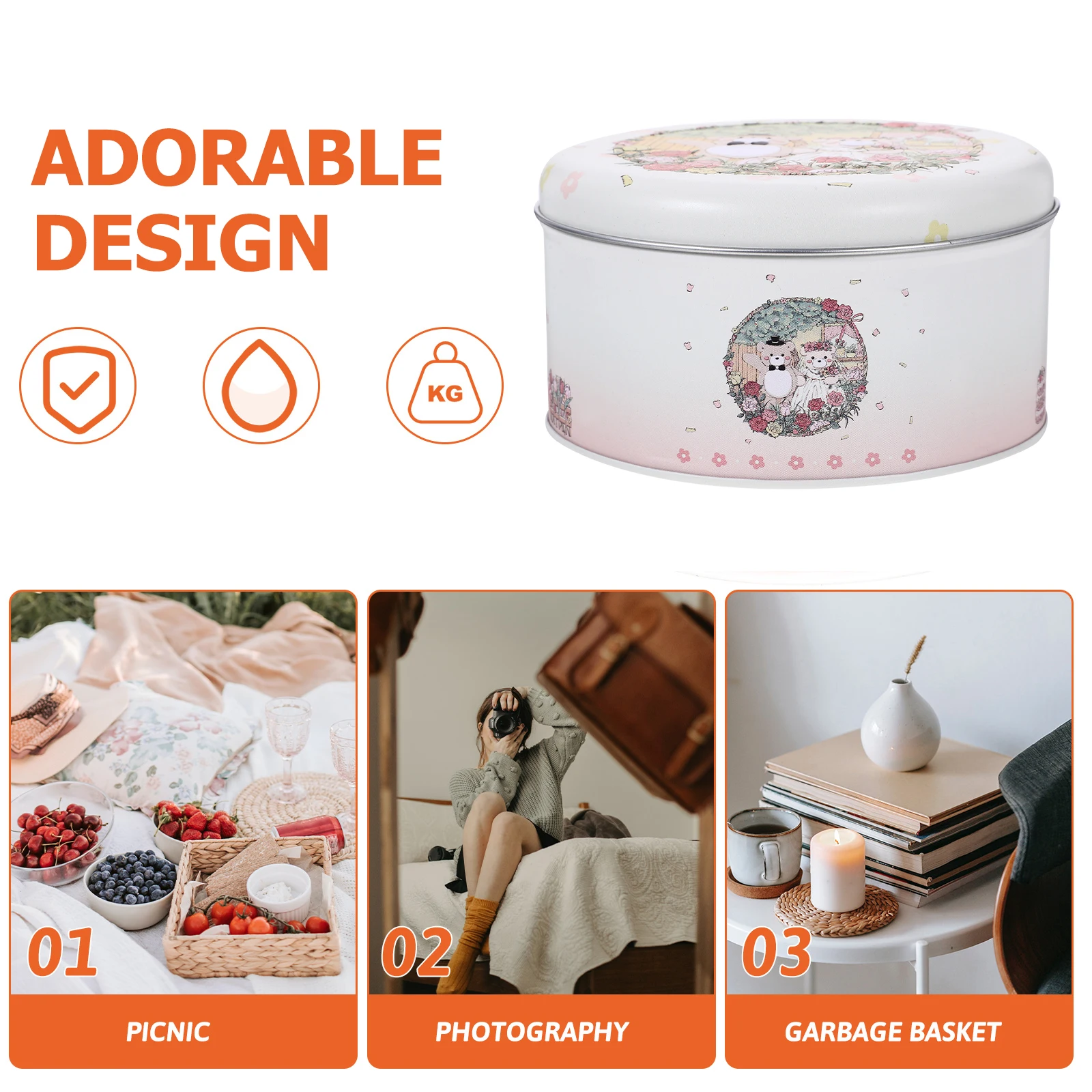 Candy Tin Gift Packaging Iron Box Christmas Cookie Tins Biscuit Boxes Fine Tinplate Containers
Candy Tin Gift Packaging Iron Box Christmas Cookie Tins Biscuit Boxes Fine Tinplate Containers