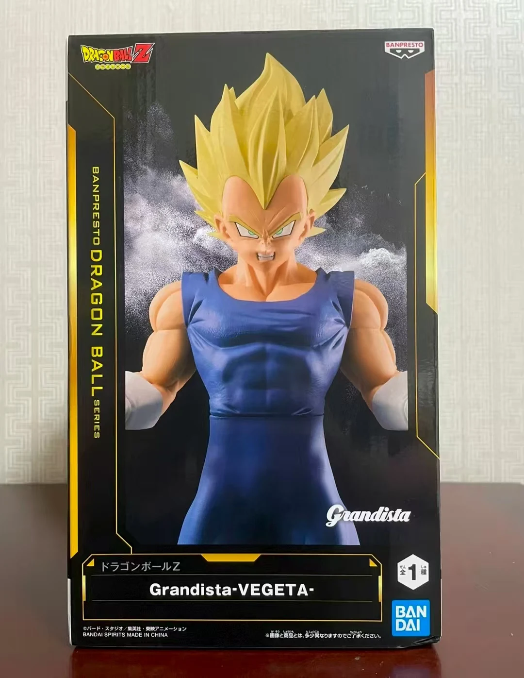 【Оригинал】BANDAI BANPRESTO Grandista DRAGON BALL Z Vegeta Модель игрушки
【Оригинал】BANDAI BANPRESTO Grandista DRAGON BALL Z Vegeta Модель игрушки