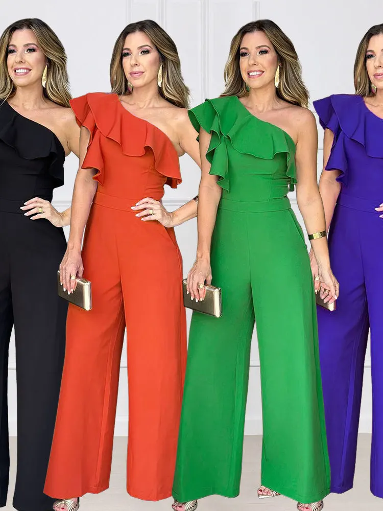 Свободный комбинезон с прямыми штанинами, высокой талией, деревянной отделкой, длинные брюки, смесь полиэстера, летняя мода
Свободный комбинезон с прямыми штанинами, высокой талией, деревянной отделкой, длинные брюки, смесь полиэстера, летняя мода