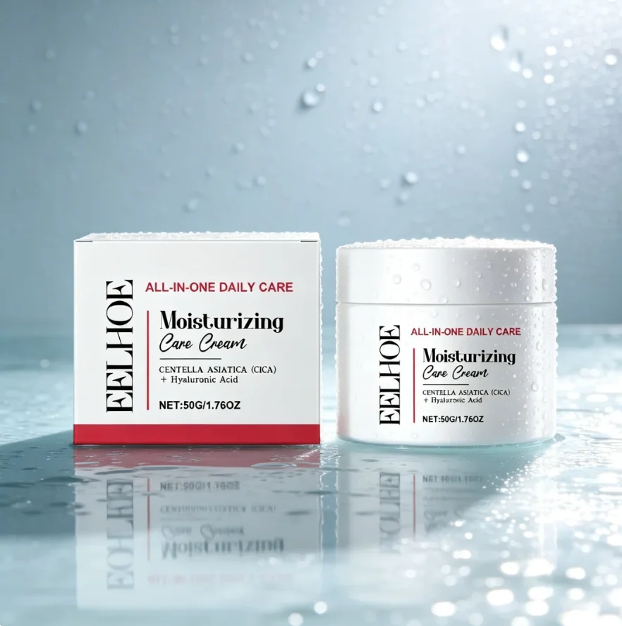 EELHOE All-in-One Daily Moisturizing Care Cream-with Centella Asiatica CICA+Hyaluronic Acid, Hydrating Face Cream for Daily Use
EELHOE All-in-One Daily Moisturizing Care Cream-with Centella Asiatica CICA+Hyaluronic Acid, Hydrating Face Cream for Daily Use