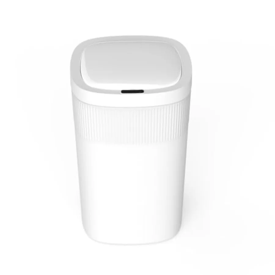 Kitchen and bedroom touch tap motion sensor trash can 13 gal 50L high-grade ABS body rectangular white hands-free operation
Kitchen and bedroom touch tap motion sensor trash can 13 gal 50L high-grade ABS body rectangular white hands-free operation