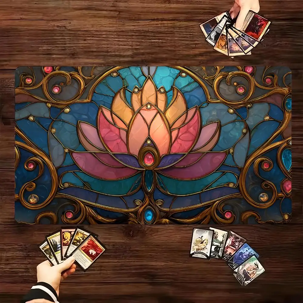 MTG The Magic Gathering Mats Original Handcrafted Art Non-Slip TCG Playmat with Rubber Bottom & Stitched Edge CCG Card Mat
MTG The Magic Gathering Mats Original Handcrafted Art Non-Slip TCG Playmat with Rubber Bottom & Stitched Edge CCG Card Mat