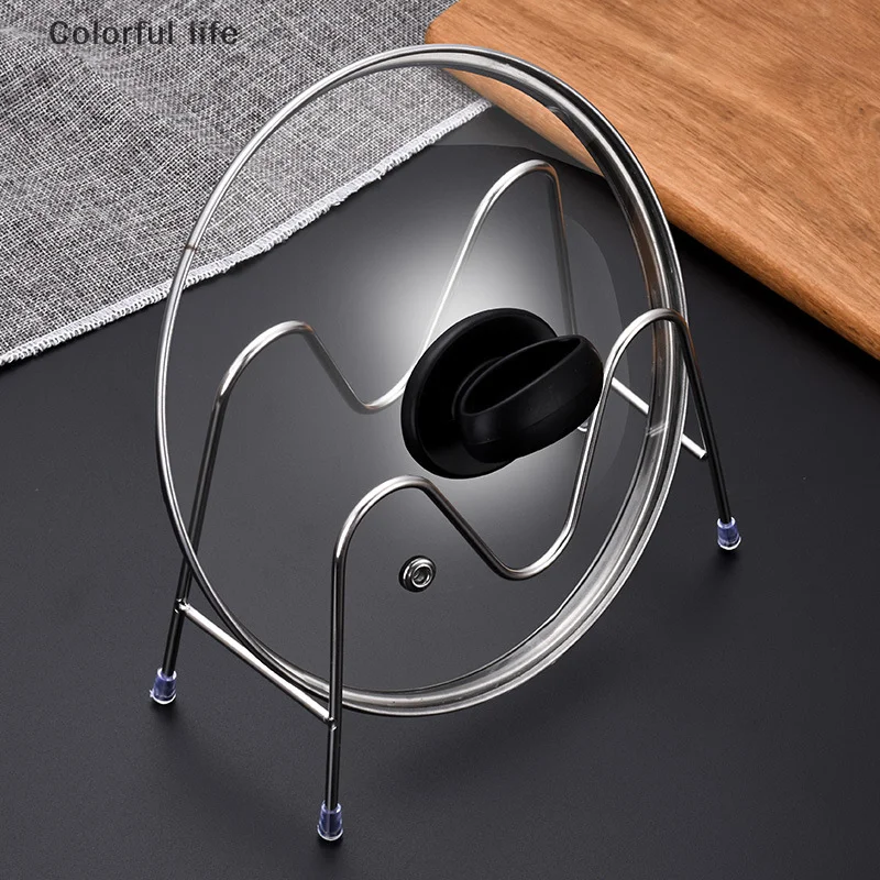Cutting Board Pot Lid Plates Stand Holder Space Saving Organizer Stainless Steel Dish Drainer Racks Kitchen Home Decoration
Cutting Board Pot Lid Plates Stand Holder Space Saving Organizer Stainless Steel Dish Drainer Racks Kitchen Home Decoration