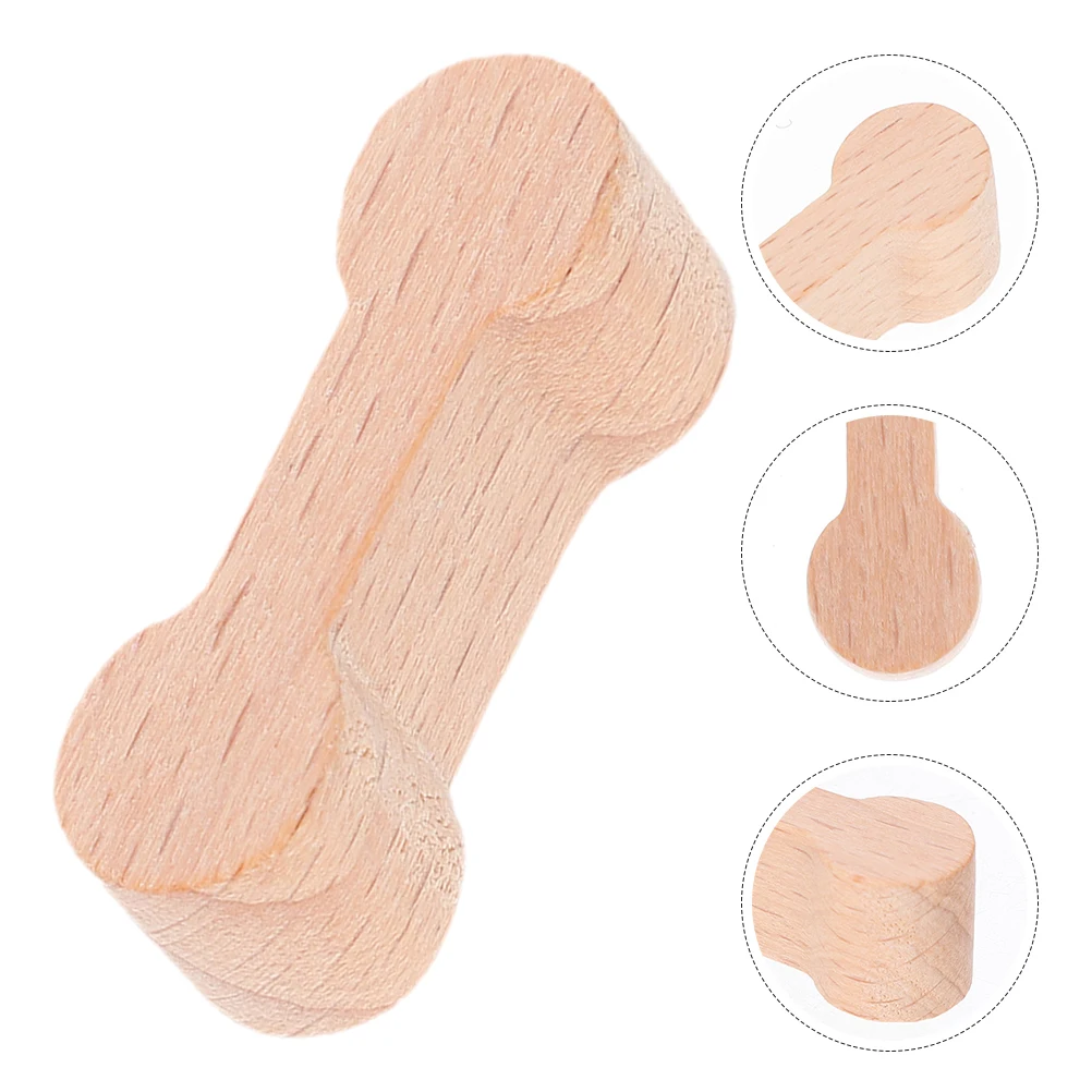 5 Pcs Wooden Train Track Connectors Durable Safe Kids Toys Crafted Carefully Fun Creativity Play Simulation Model Accessories
5 Pcs Wooden Train Track Connectors Durable Safe Kids Toys Crafted Carefully Fun Creativity Play Simulation Model Accessories