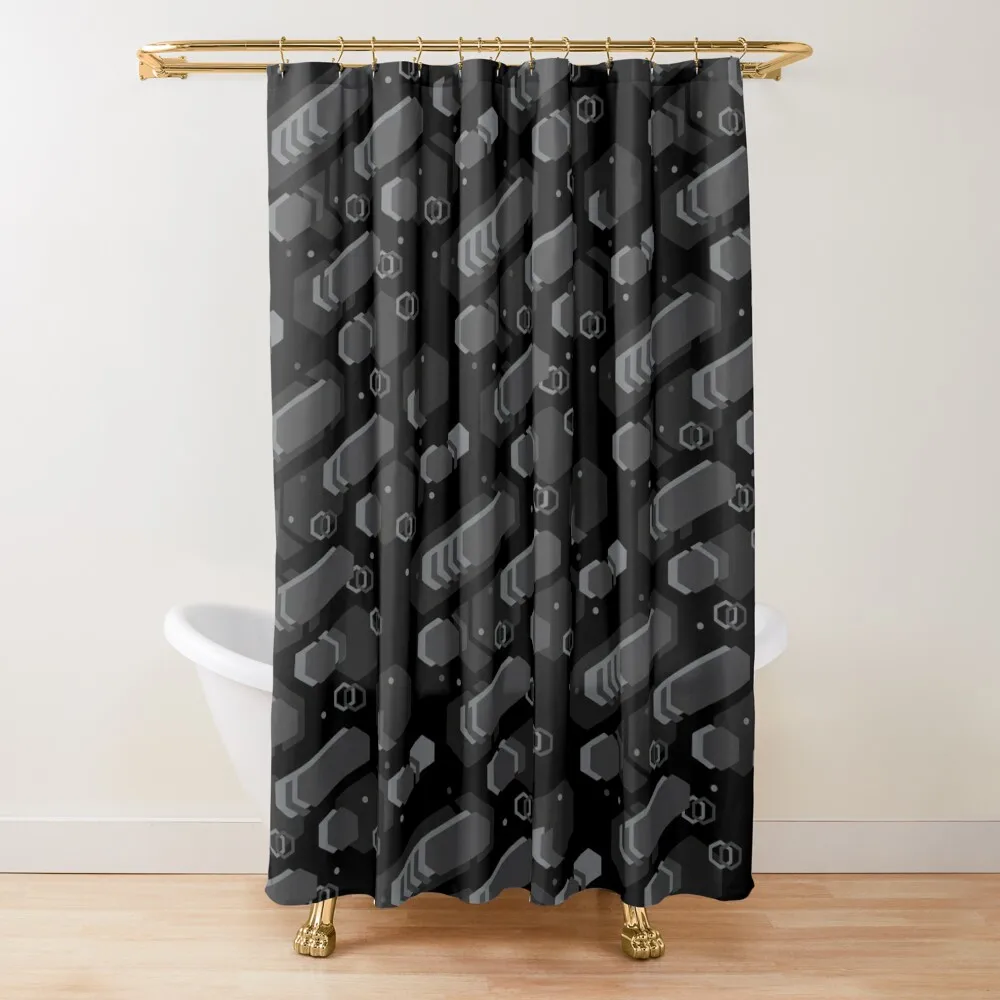 Hexabubble - Black Shower Curtain Shower Set For Bathroom Modern Bathroom Accessories Toilet Accessories Bathroom Curtain
Hexabubble - Black Shower Curtain Shower Set For Bathroom Modern Bathroom Accessories Toilet Accessories Bathroom Curtain