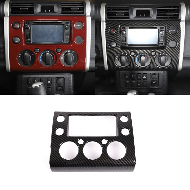For Toyota FJ Cruiser 2007-2021 Automotive Interior Modification Accessories Automotive Navigation Decorative Panel ABS
For Toyota FJ Cruiser 2007-2021 Automotive Interior Modification Accessories Automotive Navigation Decorative Panel ABS