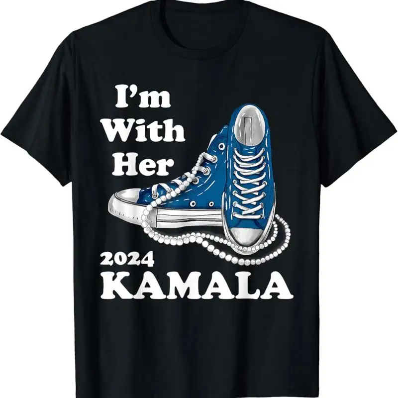 I'M With Her Chucks And Pearls 2024 Kamala Election Sneakers T Shirt
I'M With Her Chucks And Pearls 2024 Kamala Election Sneakers T Shirt