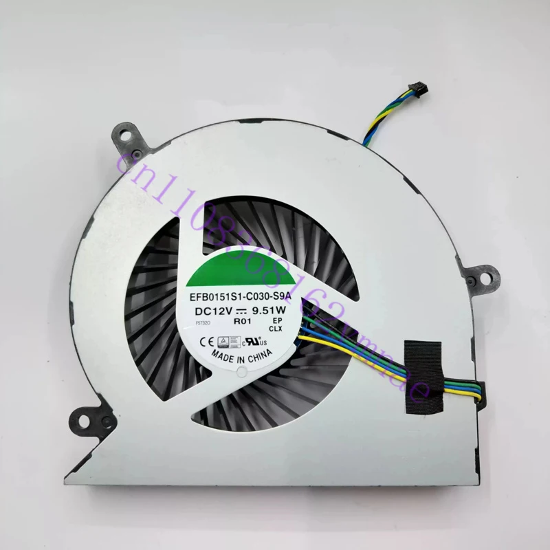 Fans for Lenovo S4150 Yangtian 5250 510 520-23 A835 M810z M910 EFB0151S1-C030-S9A
Fans for Lenovo S4150 Yangtian 5250 510 520-23 A835 M810z M910 EFB0151S1-C030-S9A