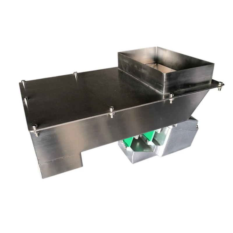 New Mechanical Factory Linear Horizontal Electromagnetic Vibratory Feeder Engine for Powder Packaging Machine Conveyor Parts
New Mechanical Factory Linear Horizontal Electromagnetic Vibratory Feeder Engine for Powder Packaging Machine Conveyor Parts