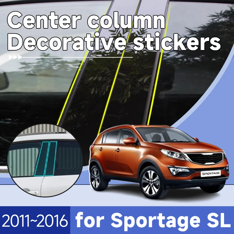 Car Center Pillar Decoration for Kia Sportage SL Accessories 2011 2012 2013 2014 2015 2016 Pillar Posts Door Sticker Decal Tools
Car Center Pillar Decoration for Kia Sportage SL Accessories 2011 2012 2013 2014 2015 2016 Pillar Posts Door Sticker Decal Tools