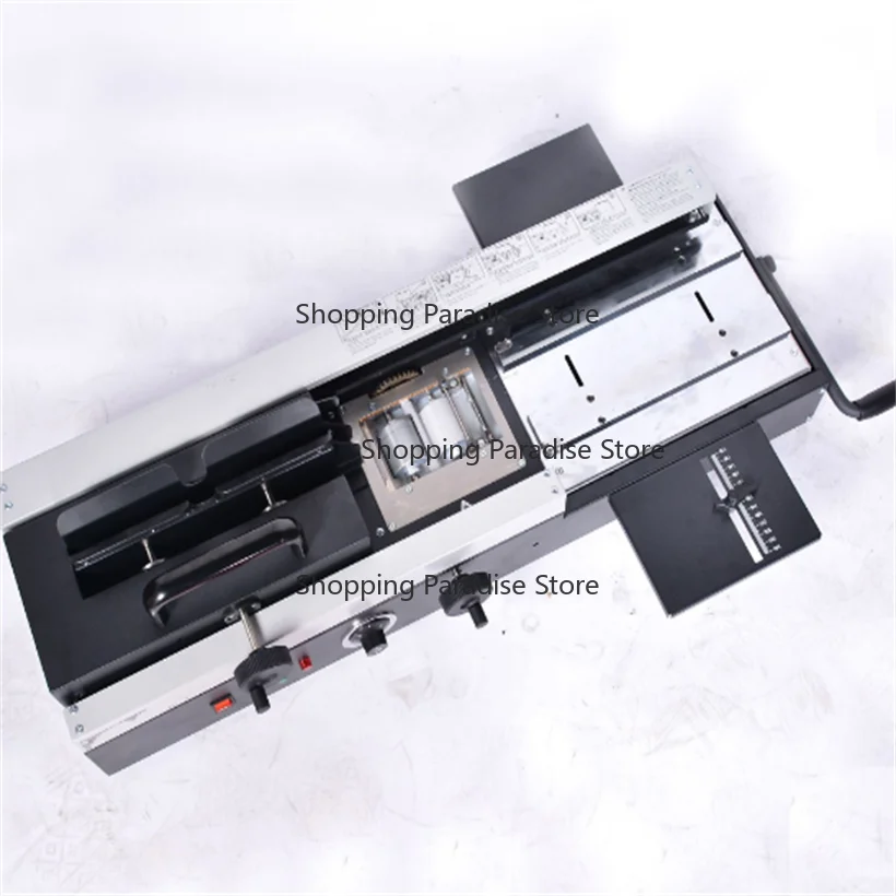 SG-40A Полуавтоматическая машина для переплета клея формата А4 для офисного оборудования для переплета книг
SG-40A Полуавтоматическая машина для переплета клея формата А4 для офисного оборудования для переплета книг