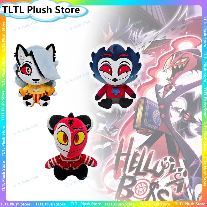 New Helluva Boss Plush Toy Anime Blitzo Loona Stolas Peluche Doll Soft Stuffed Children Fans Peripheral Product Birthday Gift
New Helluva Boss Plush Toy Anime Blitzo Loona Stolas Peluche Doll Soft Stuffed Children Fans Peripheral Product Birthday Gift