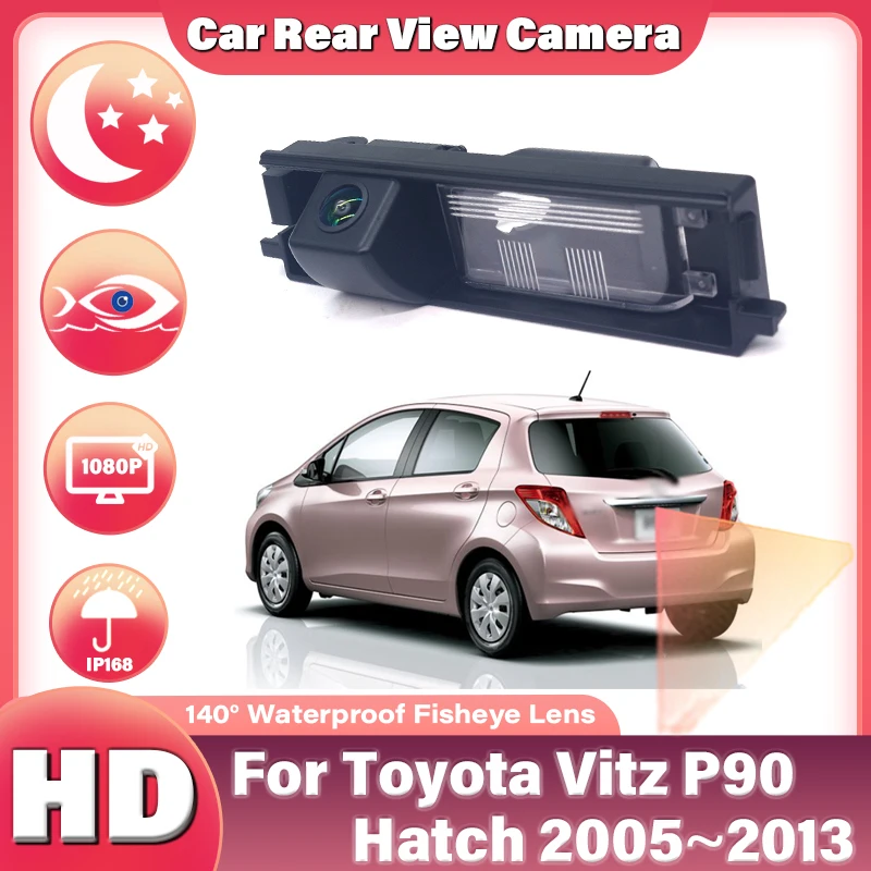 140 ° Камера заднего вида для Toyota Yaris, Toyota Vitz P90 Hatch 2005 ~ 2013 CCD HD, камера ночного видения, резервная парковочная камера заднего вида
140 ° Камера заднего вида для Toyota Yaris, Toyota Vitz P90 Hatch 2005 ~ 2013 CCD HD, камера ночного видения, резервная парковочная камера заднего вида