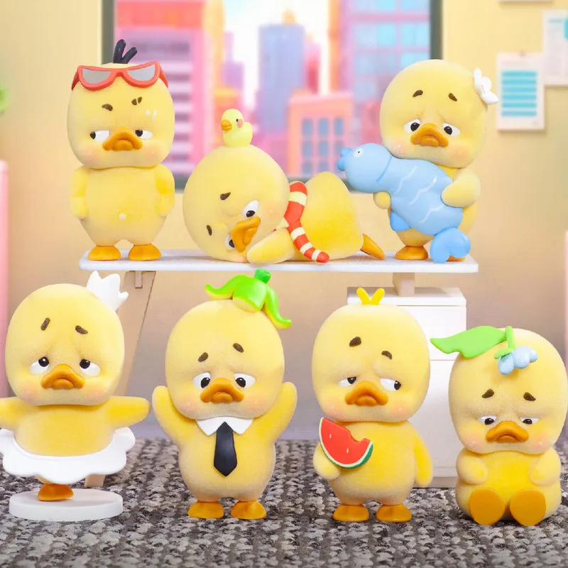 UpsetDuck Stop The Spiral Duck Blind Box Figure Kawaii Upsetduck Mysterious Surprise Box Figurine Pvc Model Doll Birthday Gifts
UpsetDuck Stop The Spiral Duck Blind Box Figure Kawaii Upsetduck Mysterious Surprise Box Figurine Pvc Model Doll Birthday Gifts