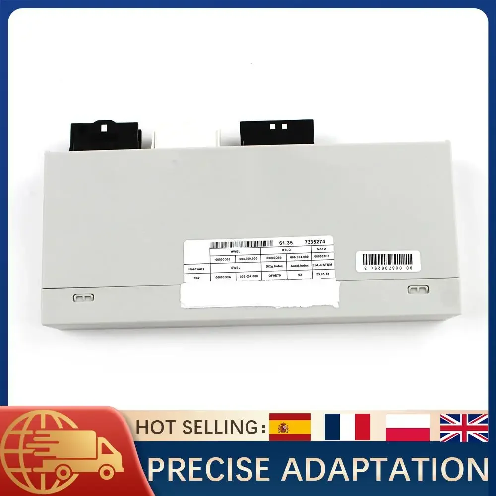 For BMW X5 E70 2007-2013 X6 E71 E72 Tailgate Lift Control Module ECU Trunk Lid Unit OEM 7335274 7317419
For BMW X5 E70 2007-2013 X6 E71 E72 Tailgate Lift Control Module ECU Trunk Lid Unit OEM 7335274 7317419