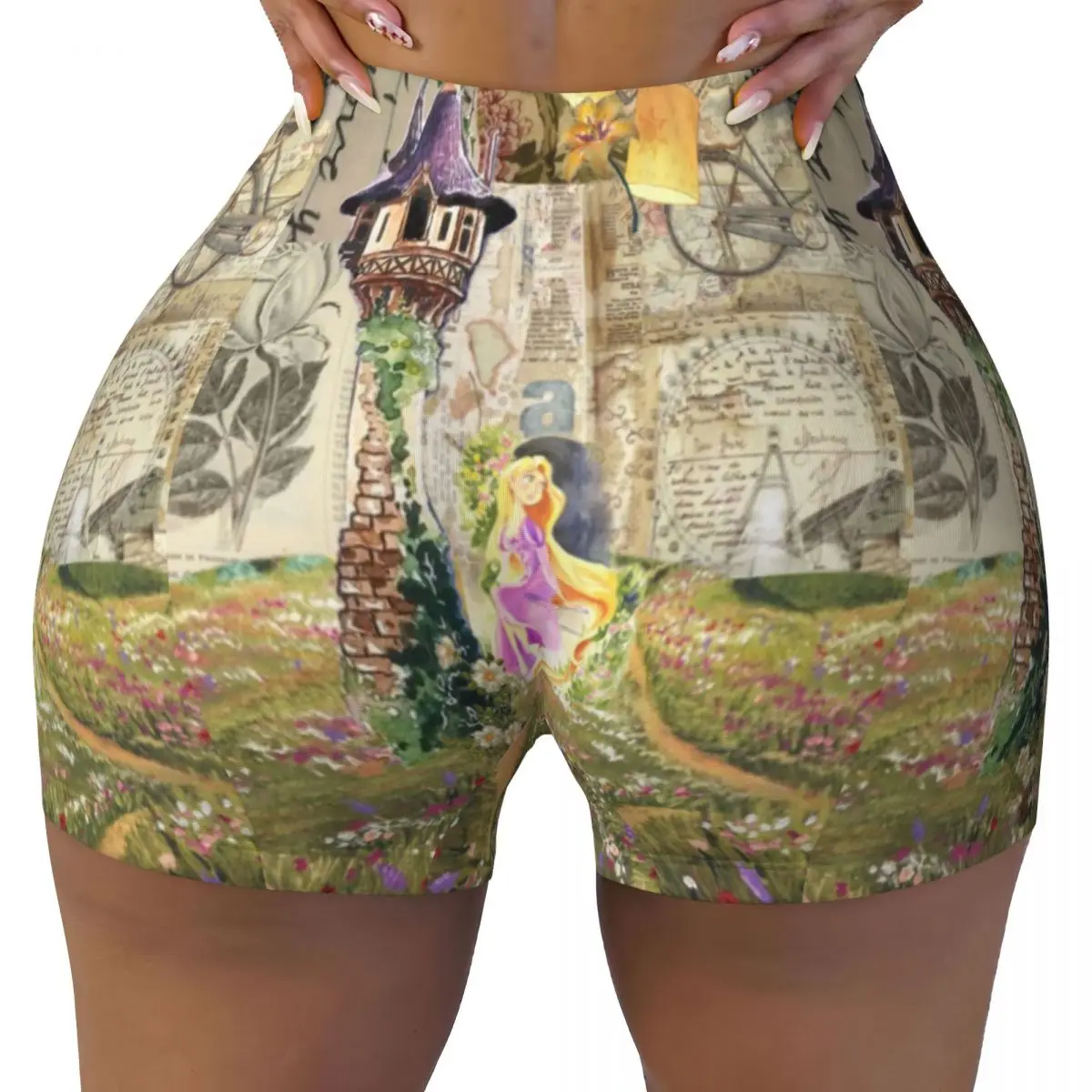 Custom Rapunzel's Tangled Adventure Cartoon Volleyball Biker Workout Shorts Women Gym Athletic Yoga Shorts
Custom Rapunzel's Tangled Adventure Cartoon Volleyball Biker Workout Shorts Women Gym Athletic Yoga Shorts