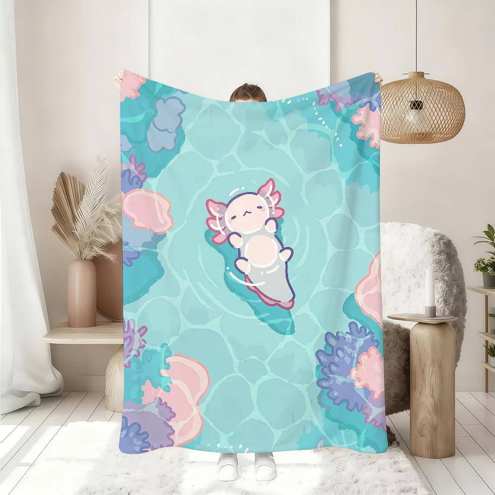 Cartoon Pink Axolotl Kawaii Blanket Soft Throw Blanket for Home Bedroom Bed Sofa Picnic Travel Office Rest Cover Blanket Gift
Cartoon Pink Axolotl Kawaii Blanket Soft Throw Blanket for Home Bedroom Bed Sofa Picnic Travel Office Rest Cover Blanket Gift