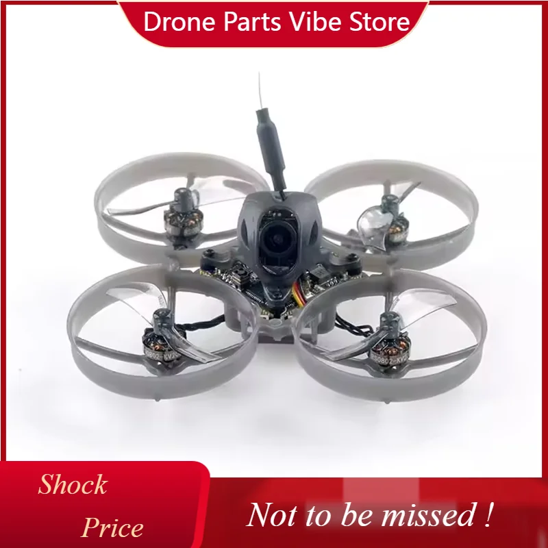 DPShuhang HappyModel Mobula7 75mm 1S 5in1 AIO 4in1 12A ESC Flight Control RS0802 KV20000 PNP / ELRS 2.4g / Frsky for RC Drone
DPShuhang HappyModel Mobula7 75mm 1S 5in1 AIO 4in1 12A ESC Flight Control RS0802 KV20000 PNP / ELRS 2.4g / Frsky for RC Drone