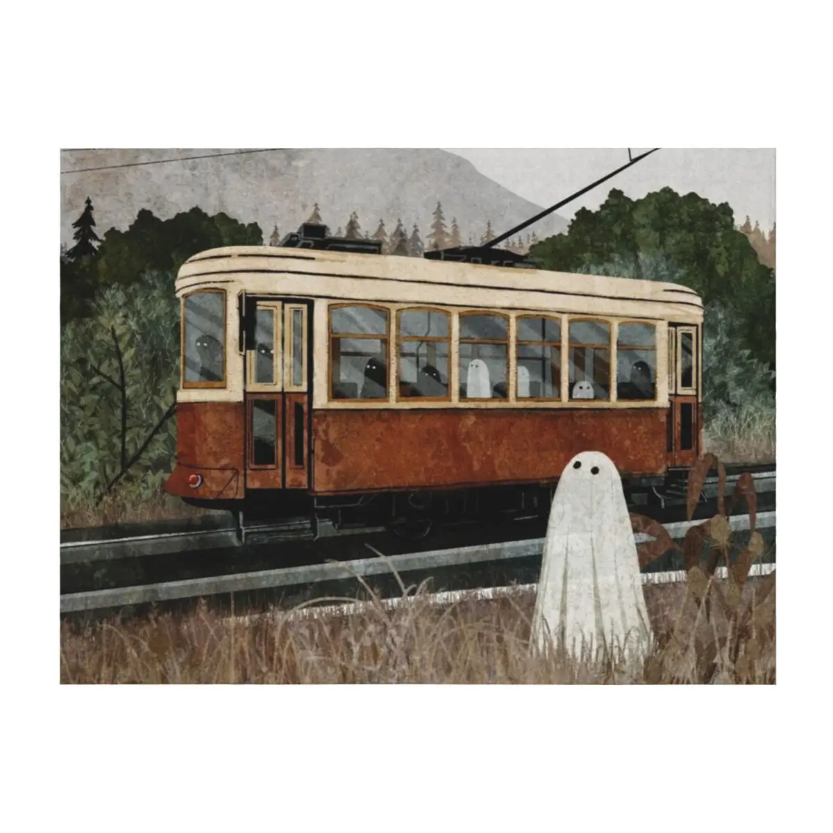 Ghost Tram Throw Blanket Blankets For Sofas Furry For Sofa Thin Designers Blankets
Ghost Tram Throw Blanket Blankets For Sofas Furry For Sofa Thin Designers Blankets