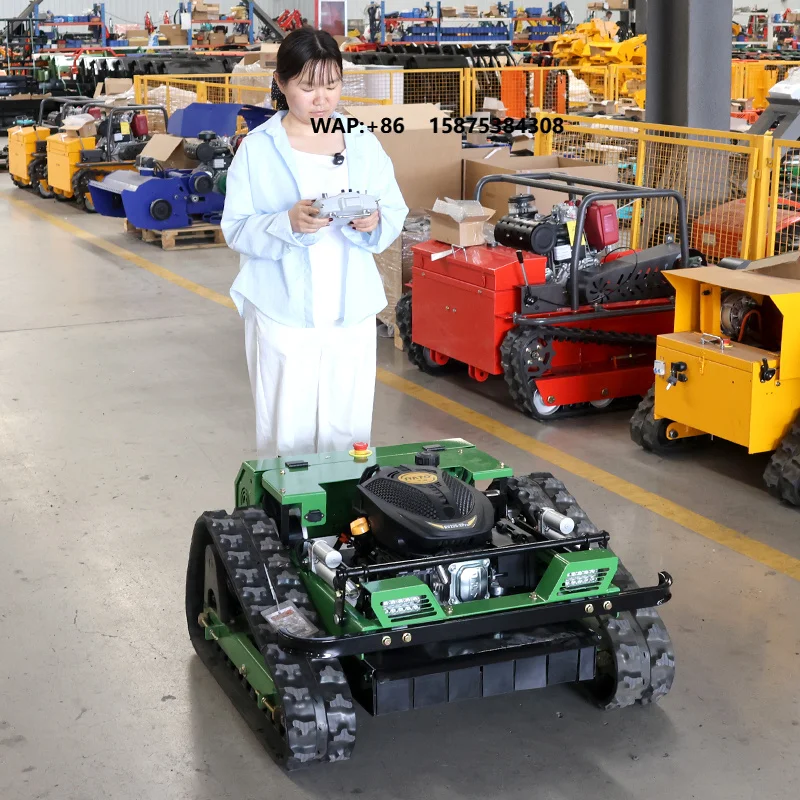 Hot New Products Self Propelled Heavy Duty Professional Slope Remote Control Lawn Mowers for Large Areas
Hot New Products Self Propelled Heavy Duty Professional Slope Remote Control Lawn Mowers for Large Areas
