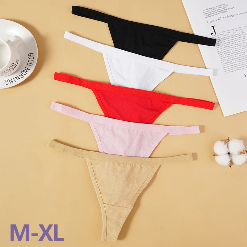 10/15/20PCS Sexy Cotton Thongs Women's Low Waist Sexy G String Seamless Panties Female Underpants Underwear Lingerie M-XL
10/15/20PCS Sexy Cotton Thongs Women's Low Waist Sexy G String Seamless Panties Female Underpants Underwear Lingerie M-XL