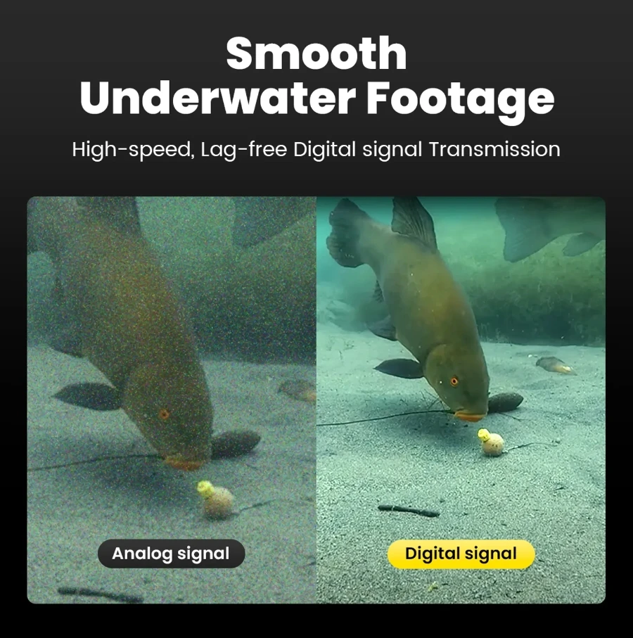 CanFish Chasing CF1 Live Underwater Fishing Kit High Definition Live Streaming Underwater
CanFish Chasing CF1 Live Underwater Fishing Kit High Definition Live Streaming Underwater