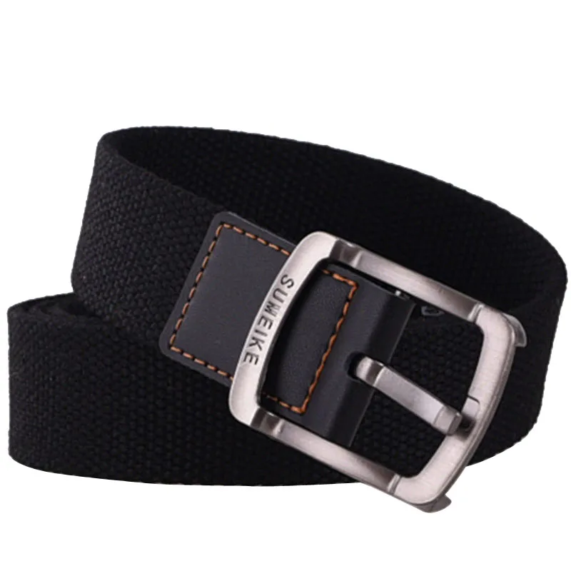 Fashion Unisex Canvas Belt Quality Alloy Pin Buckle Men Belt Casual Simple Canvas Weave Men and Women Jeans Belt
Fashion Unisex Canvas Belt Quality Alloy Pin Buckle Men Belt Casual Simple Canvas Weave Men and Women Jeans Belt