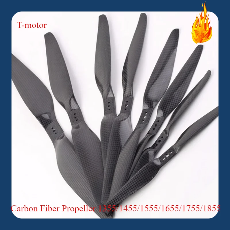 2 Pairs T-Motor Carbon Fiber Propeller 1155/1255/1355/1455/1555/1655/1755/1855 2CW2CCW Carbon Fiber Propeller
2 Pairs T-Motor Carbon Fiber Propeller 1155/1255/1355/1455/1555/1655/1755/1855 2CW2CCW Carbon Fiber Propeller