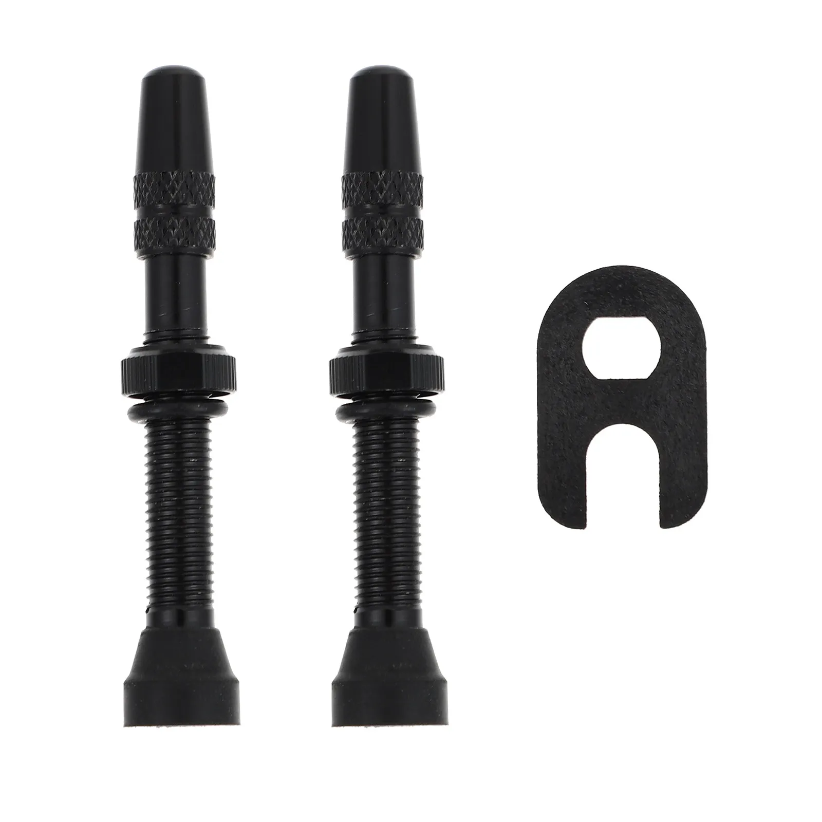 1Set Premium Aluminum Alloy Tubeless Tire Valve Stems for Mountain Bike Road Bike Easy Install Disassemble with Tools
1Set Premium Aluminum Alloy Tubeless Tire Valve Stems for Mountain Bike Road Bike Easy Install Disassemble with Tools