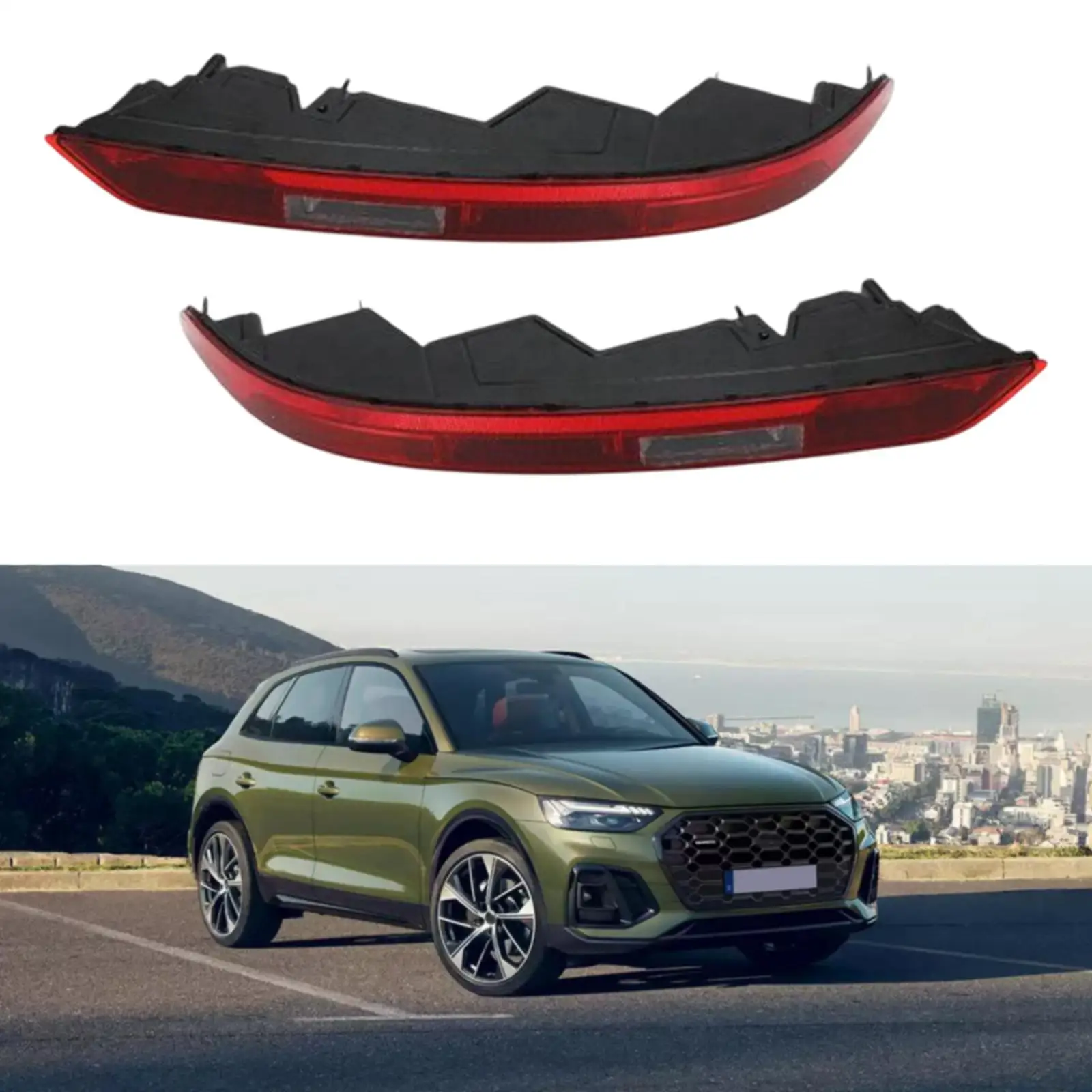 1 Pair 80A945069A Spare Parts Rear Bumper Tail Lights for Audi Q5
1 Pair 80A945069A Spare Parts Rear Bumper Tail Lights for Audi Q5