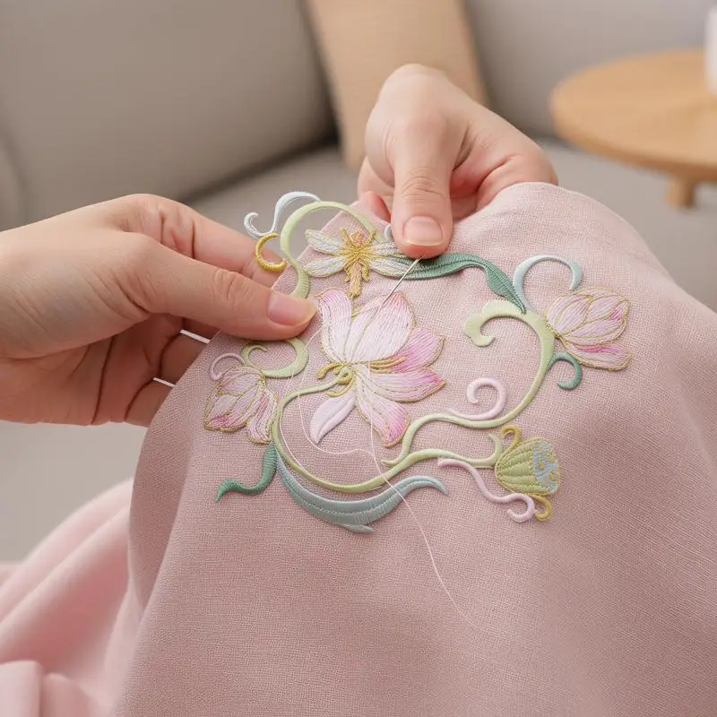 New 1Pcs DIY Clothes Decor Crafts Embroidered Flower Applique Fabric Collar Sew Iron On Patches For Wedding Gown Dress Jeans
New 1Pcs DIY Clothes Decor Crafts Embroidered Flower Applique Fabric Collar Sew Iron On Patches For Wedding Gown Dress Jeans