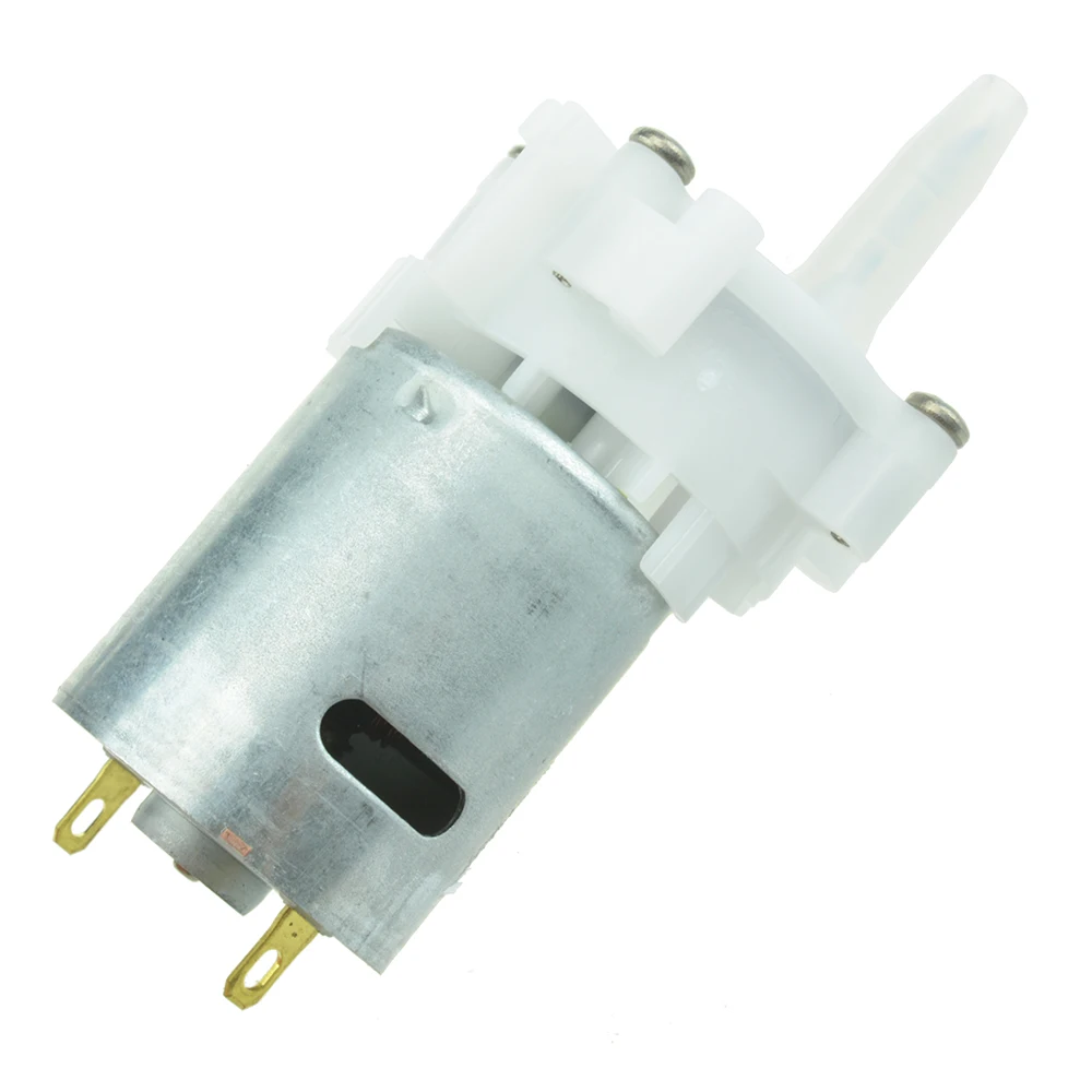 DC 3V-12V Electric Aquarium Self-priming Motor Pump RS-360SH Miniature Water Pump Pumping Gear Motor for Aquarium DIY Model
DC 3V-12V Electric Aquarium Self-priming Motor Pump RS-360SH Miniature Water Pump Pumping Gear Motor for Aquarium DIY Model