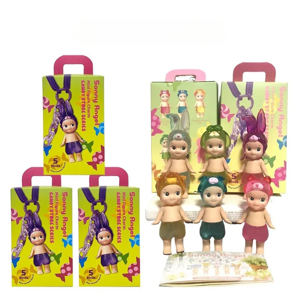New Sonny Angel Candy House Series Blind Box Mini Figures Mystery Boxes Kawaii Dolls Toy for Children's Birthday Souvenirsa Gift
New Sonny Angel Candy House Series Blind Box Mini Figures Mystery Boxes Kawaii Dolls Toy for Children's Birthday Souvenirsa Gift