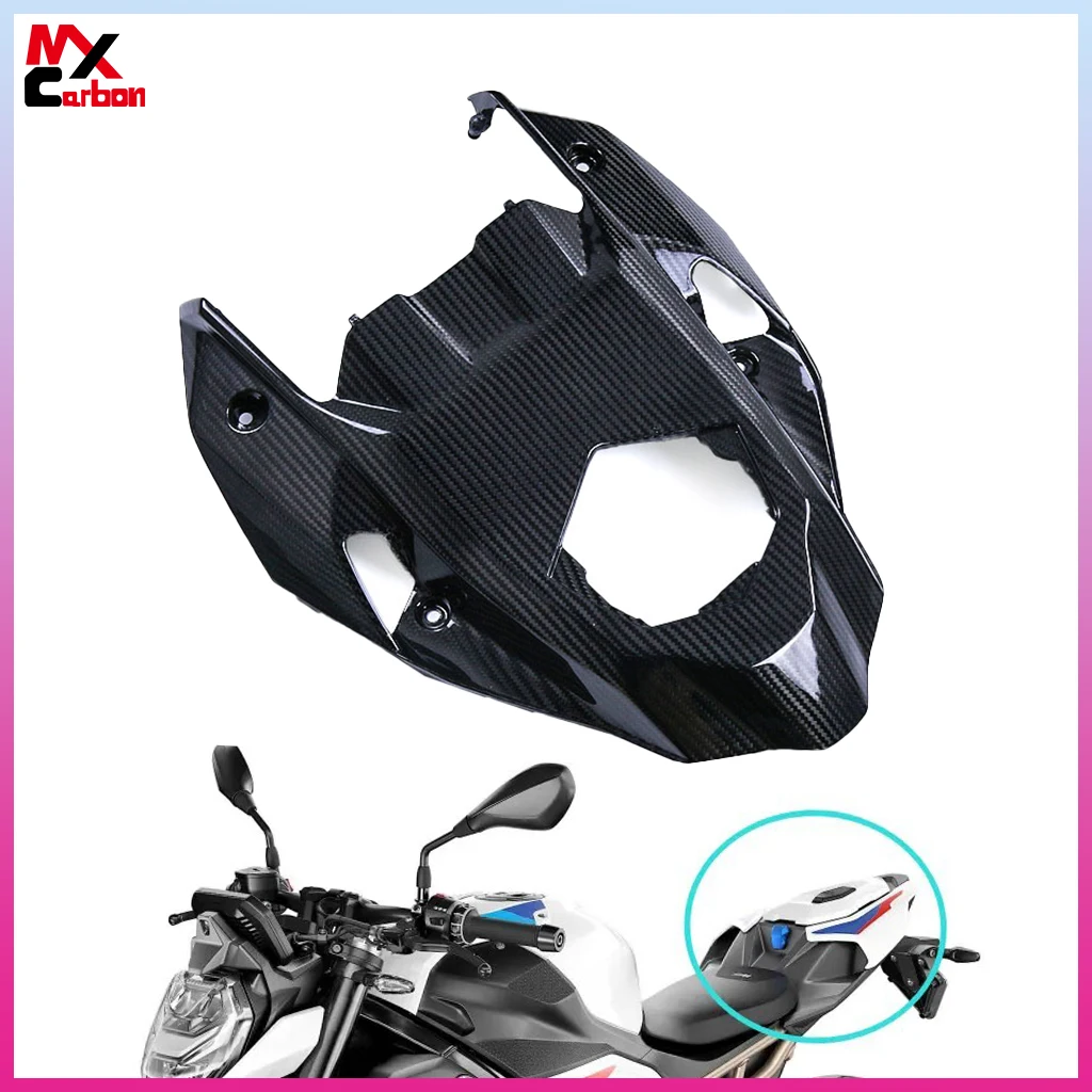 Чехол на заднее сиденье мотоцикла для BMW S1000R 2021 2022 2023, верхняя часть из углеродного волокна, обтекатель
Чехол на заднее сиденье мотоцикла для BMW S1000R 2021 2022 2023, верхняя часть из углеродного волокна, обтекатель