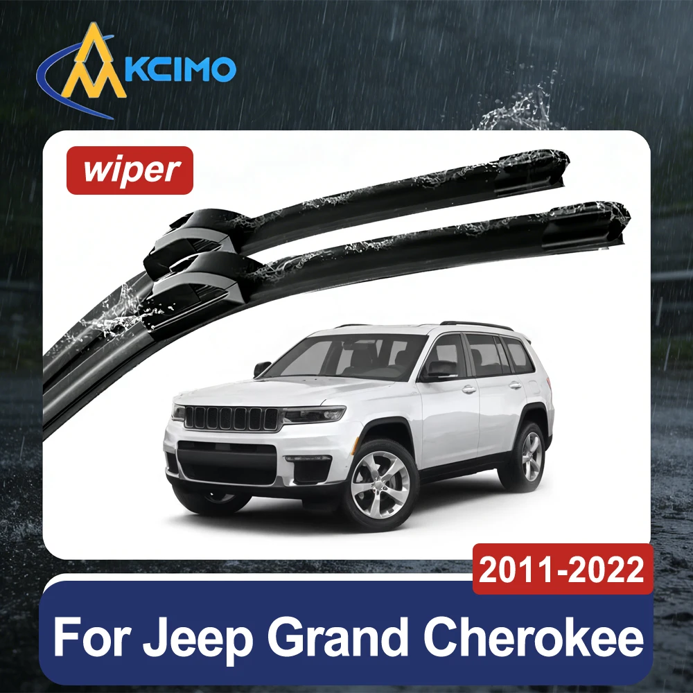 Wiper Blades For Jeep Grand Cherokee WK2 2011-2022 Quiet Clear Beam Design Streak-Free Front Windshield Wipers Pair/Set
Wiper Blades For Jeep Grand Cherokee WK2 2011-2022 Quiet Clear Beam Design Streak-Free Front Windshield Wipers Pair/Set