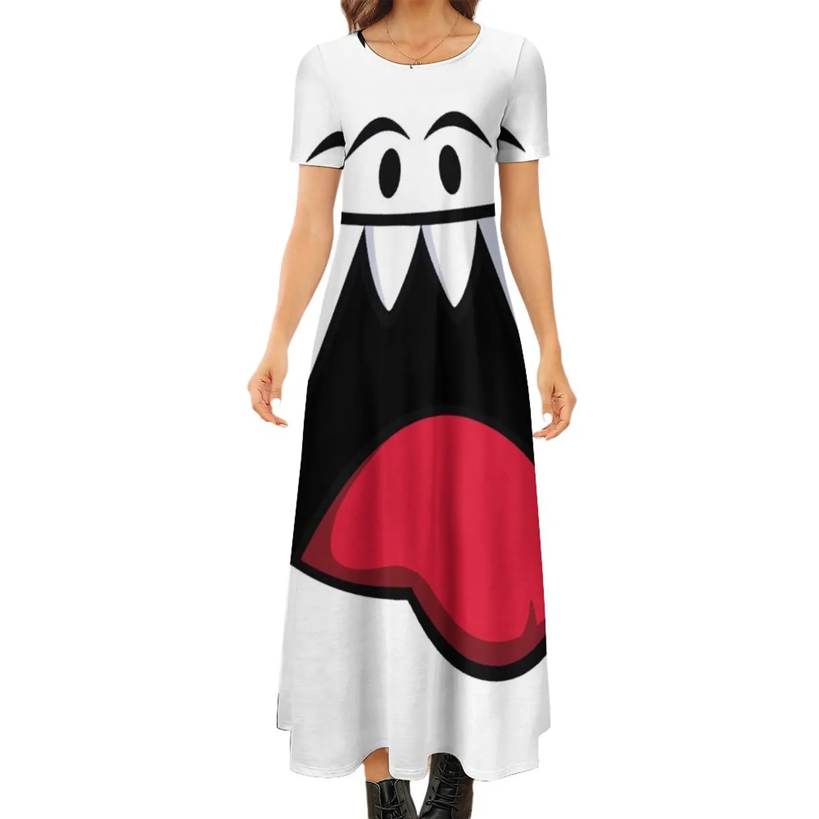 Happy Boo! Round Neck Short Sleeve Dress summer dresses for women 2024 elegant evening dresses for women 2024 prom dress
Happy Boo! Round Neck Short Sleeve Dress summer dresses for women 2024 elegant evening dresses for women 2024 prom dress